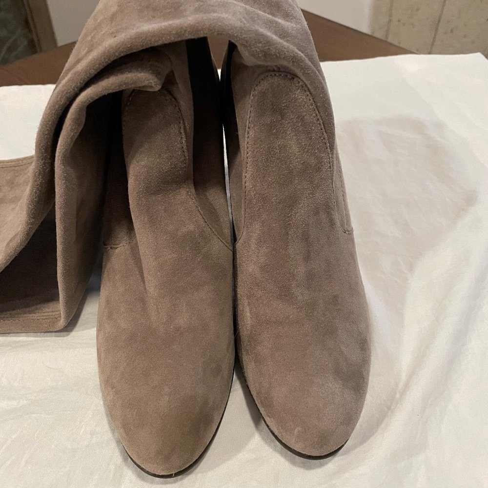 Highland Suede Over-the-Knee Boots